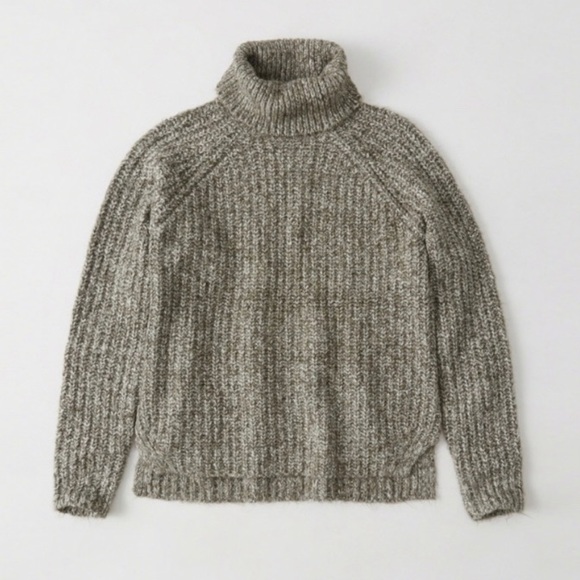 Abercrombie & Fitch Sweaters - Abercrombie Shaker Knit Sweater